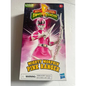 Hasbro‎ - 30th Anniversary Mighty Morphin Power Rangers - Pink Ranger - NIB